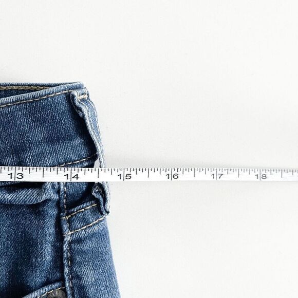 Hollister Womens Denim Advanced Stretch Distressed Super Skinny Jeans Blue 28 - Picture 9 of 11